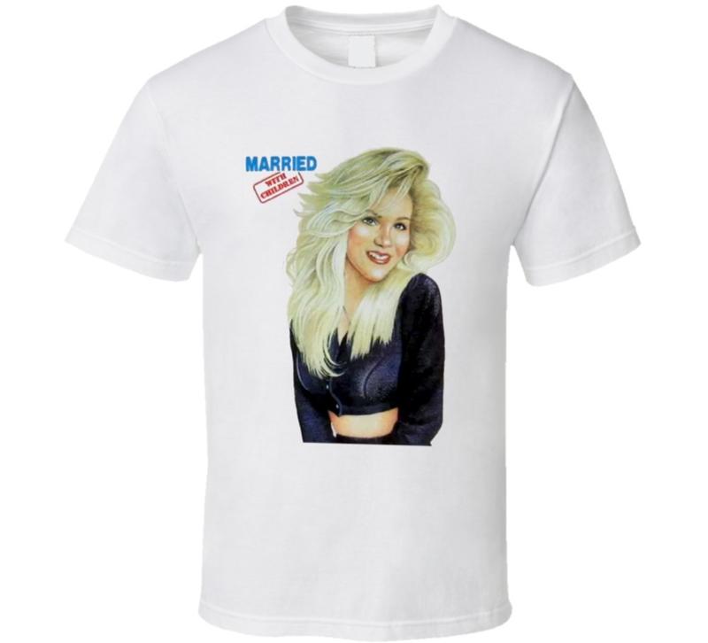 Married With Children Kelly Bundy TV Show Unisex T-Shirt M