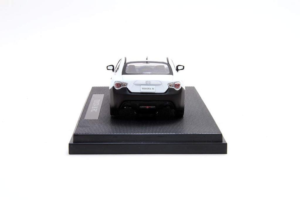 EBBRO TOYOTA 86 RC WHITE 1/43 (Finished Model)