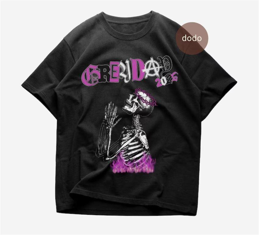 Suicideboys T-Shirt - Rap Music Shirt - Grey Day Tour 2025 Unisex T-Shirt