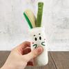 Vegetable  Shaped Cats Mint Toy Scratch  Resistant Plush Pet Toy