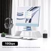 USB C Hub for iMac Minisople 6 IN 1 iMac Accessories for iMac iMac USB Hub with USB 10Gbps and for iMac 2023 and Studio Display Blue Port Not 24