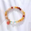Pearl Bracelet Light Luxury Agate Crystal Bracelet. Bangles Women Fashion Jewelry Accessories Gift