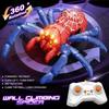 Rc Wall Climbing Spider Gecko Lizard Toy Electric Remote Control Wall Climbing Animal Toys Children'S Halloween Toys
