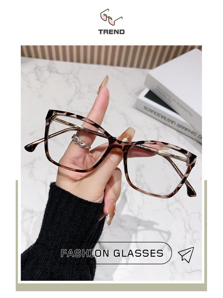 High-End Photochromic Blue Light Blocking Myopia Glasses