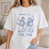 Born To Dilly Dally Frog Shirt, Vintage Dancing Frog Graphic Tee, Funny Meme T-Shirt, Silly Retro Unisex Frog Lover Gift