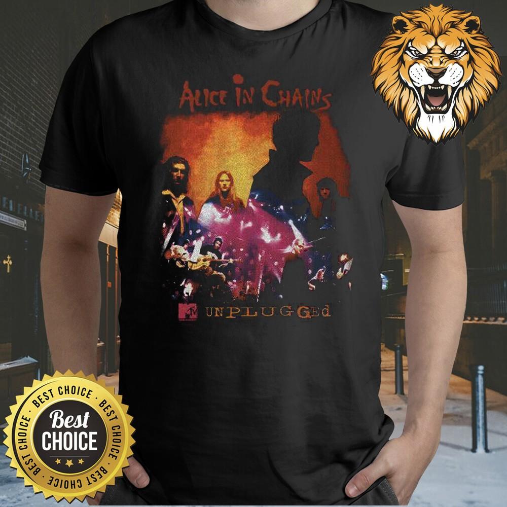 New ALICE IN CHAINS Unplugged Shirt Unisex T-Shirt XXL