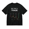 Herr T-shirt Herr Dam T-shirts Topp Med Minimalistisk BÄSTA TID ATT HANDLA Diagramdesign Unisex 100% Bomull