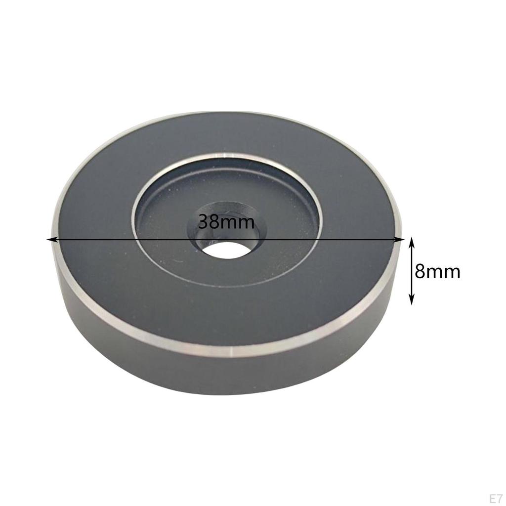 Record Turntable Adapter Stable Standard TV Home Audio Parts Sound Adjuster for 7 inch