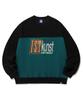 ISTKUNST Ik 5Star Logo V Neck Sweatshirts_Black(Ik2Dfmm461A)