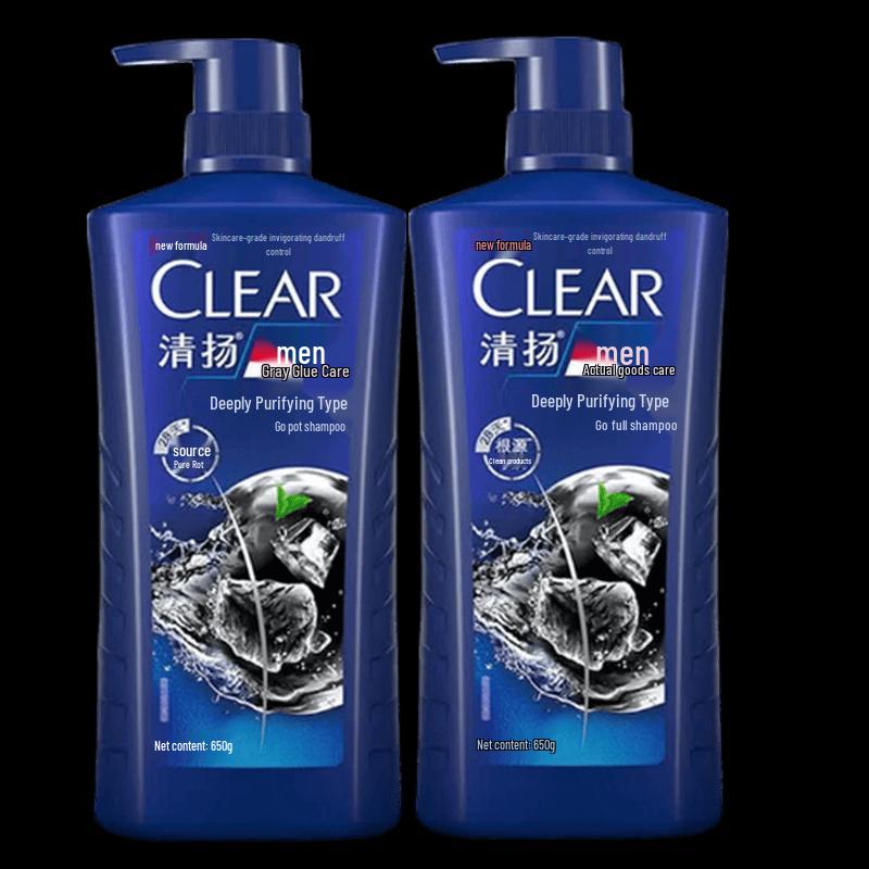 CLEAR Men s Deep Cleanse Anti-Dandruff Shampoo