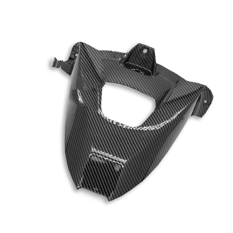 ABS Carbon Black Rear Fender Mudguard Chain Cover Splash Guard Fairing Motorcycle Accessories For BMW S1000RR S1000R 2009-2018