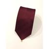 Solid Herringbone Tie Wine Color Dmf1acf1009r2