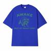 Awake But At What Cost Print T Shirt Retro Funny Raccoon Meme Tee Shirt Men Women Fashion Casual Short Sleeve Tshirt Streetwear