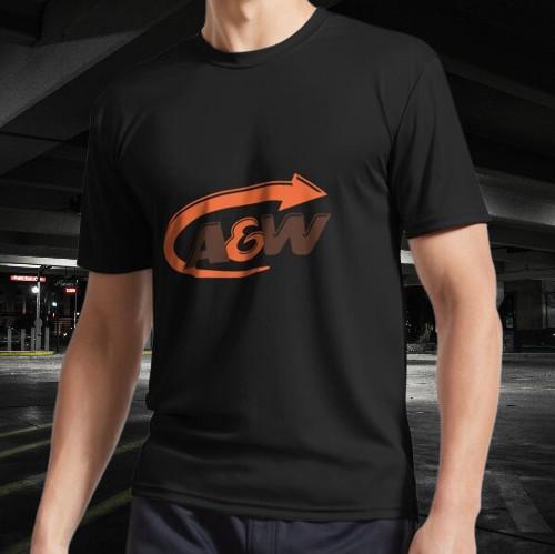 A&W (Canada) Active T-Shirt Funny Size Mode American T-Shirt S разноцветный