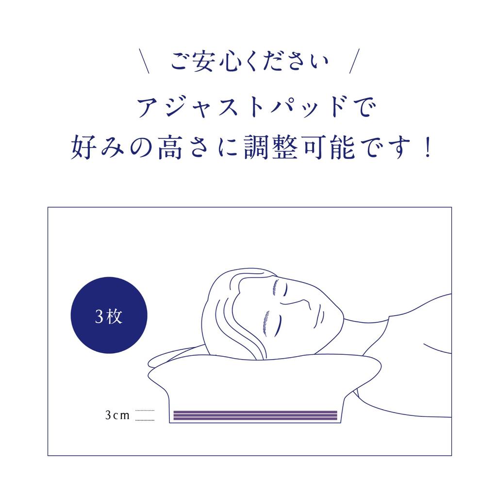 Store NEWPEACE Pillow Breath Original Guidebook Included MTG Pillow Pillow Snoring Low Resilience High Resilience Tall Pillow Cover [Official