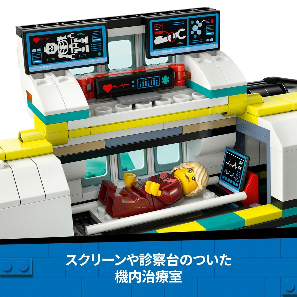 LEGO City Airplane Toy - Birthday Present, Building Blocks, Educational Toy for Boys and Girls, Ages 6, 7, 8, 9, Vehicle, Airplane, Airship, Science,