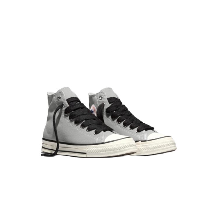 Converse Lace-Up Round Toe Retro Shock Absorption High-Top Canvas Shoes Unisex Sneakers A18843C