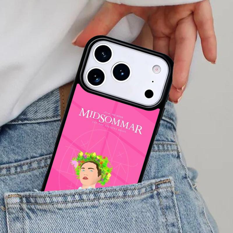 Midsommar Movie Phone Case for iPhone 17ProMax 12 13 14 15 16e 17 Pro Max Plus Air Cover