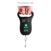 High Accuracy Fishing Scale 110lb/50kg Digital Electronic Hanging Hook Scale