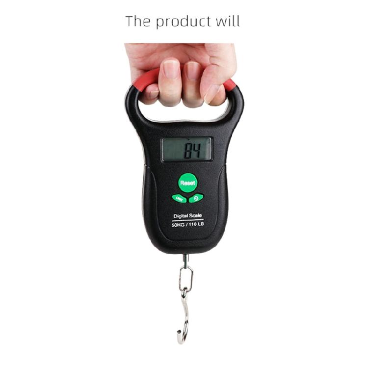 High Accuracy Fishing Scale 110lb/50kg Digital Electronic Hanging Hook Scale