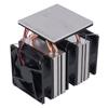 Semiconductor Refrigeration System Electronic 120W Thermoelectric Cooler DIY Cooling Device 12V