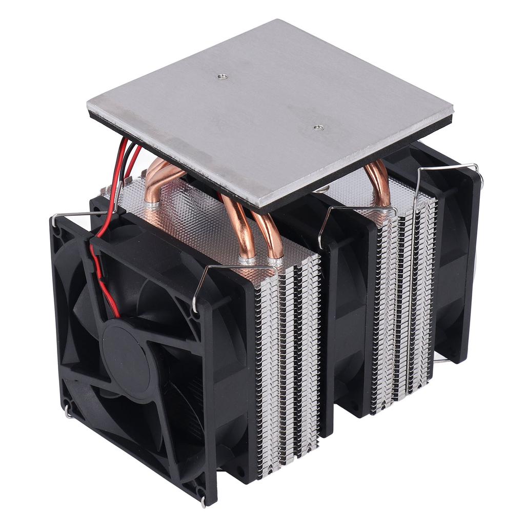 Semiconductor Refrigeration System Electronic 120W Thermoelectric Cooler DIY Cooling Device 12V