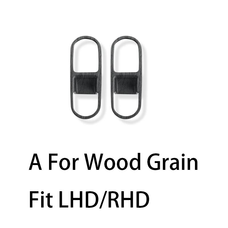 LHD/RHD For Hyundai IONIQ 6 2026-2026 Car Turning Rear Row Window Button Cover Trim Car Interior Decor Accessories