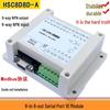 8x8 MODBUS Expansion Module with Transistor Output for Serial IO Control In Industrial Applications