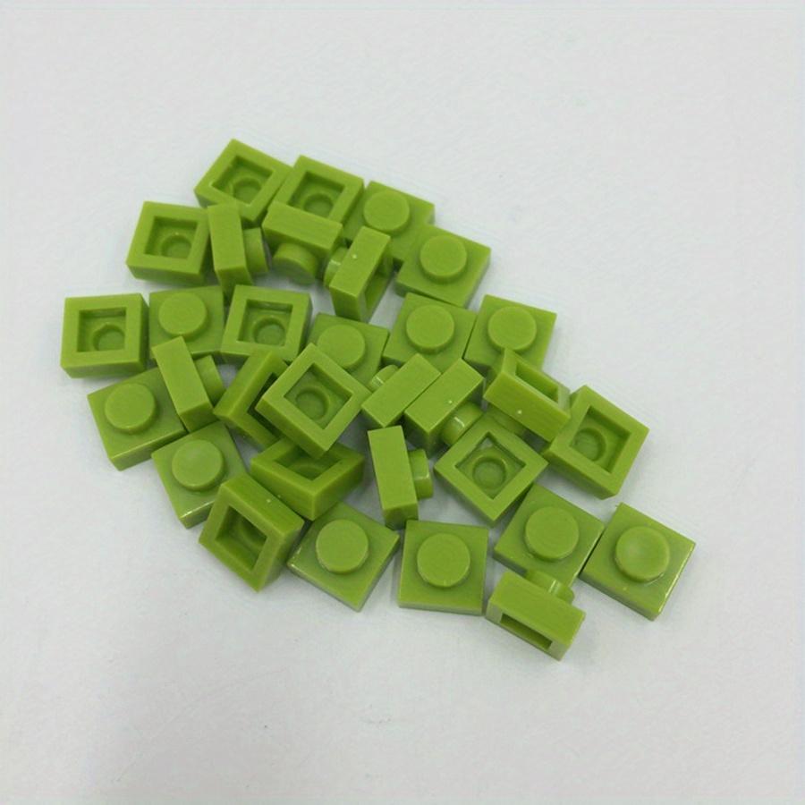 200pcs/Bag 1x1 Think Blocks Works With featuring 3024 DO IT YOURSELF Pixel Art Remix Painting QR Code Construction Block Part Brick Maker Playthings