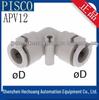 PISCO Japan Chemical Type Quick Connect Straight Tube Connector APC12-04 APU12 APV12 Genuine