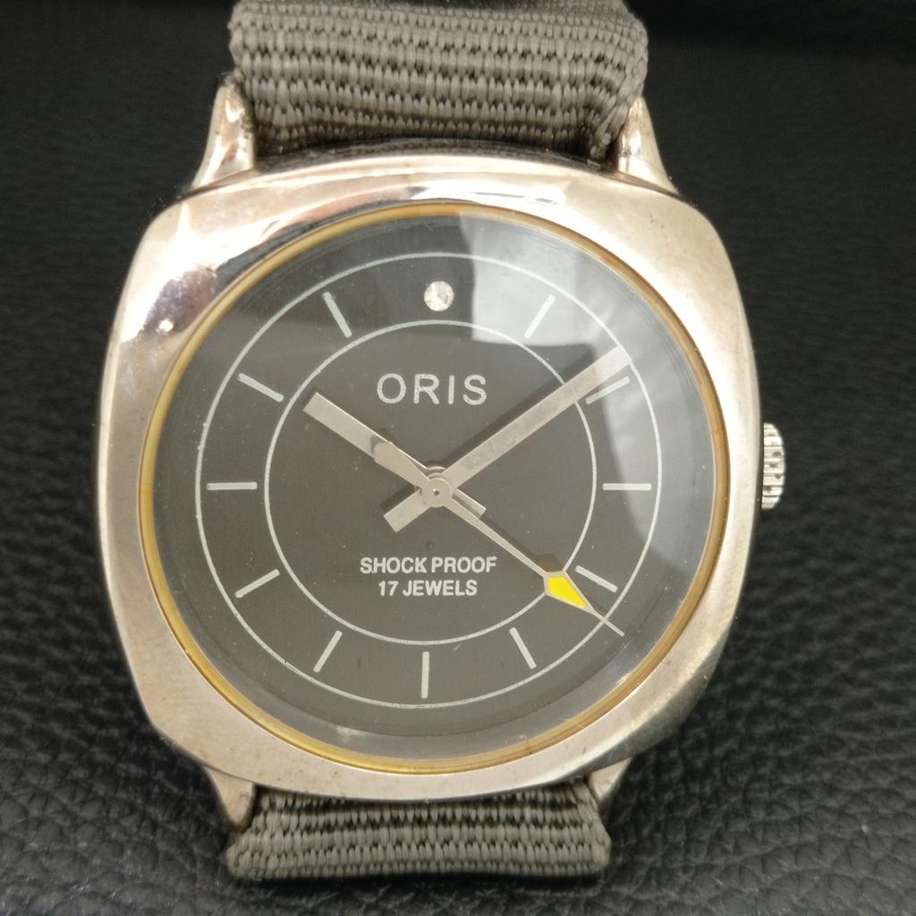 VINTAGE HAND-WINDING SWISS MENS REFURBISHED WATCH A709621-1