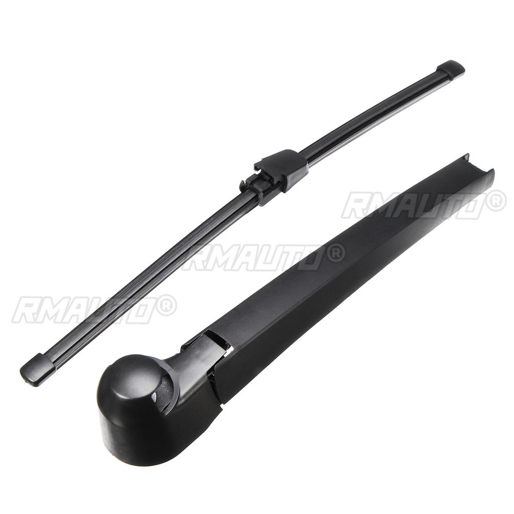 325mm Auto Heckscheibenwischer Wischerarm Wischerblatt für VW Polo 2005 55 2006 56 2007 57 2008 58 2009 1.2 1.4 1.9 TDi E S