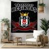 Ikta Crest Legacy Custom Your Name Wall Decor Tapestry Art For Pet Memorial Birthdaywedding Party Backdrop Family Gift