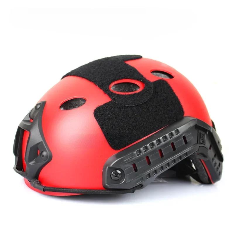 Hochwertiger Schutz-Paintball-Wargame-Taktischer Helm Armee Airsoft Taktischer FAST Helm Schutzhelm Fast Helm