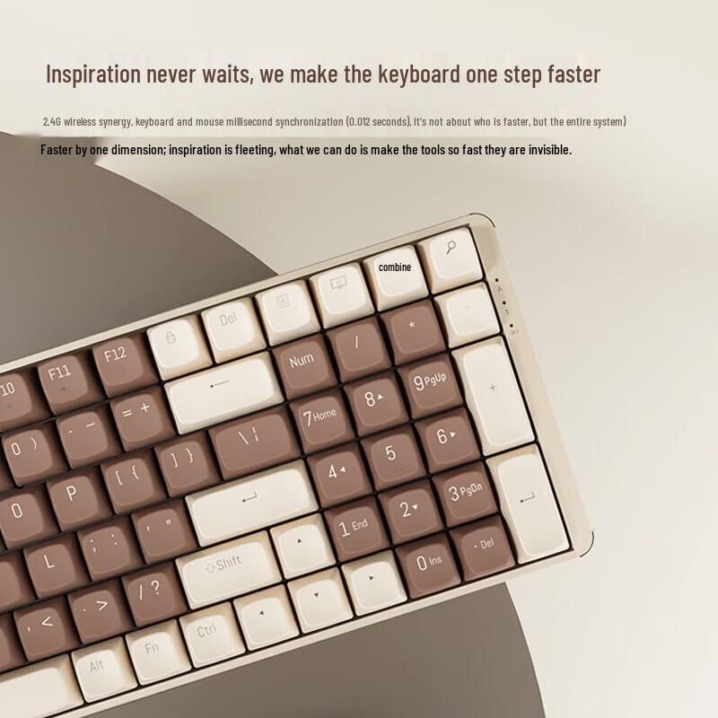 Aigo CK100 Wireless Mechanical Keyboard and Mouse Combo