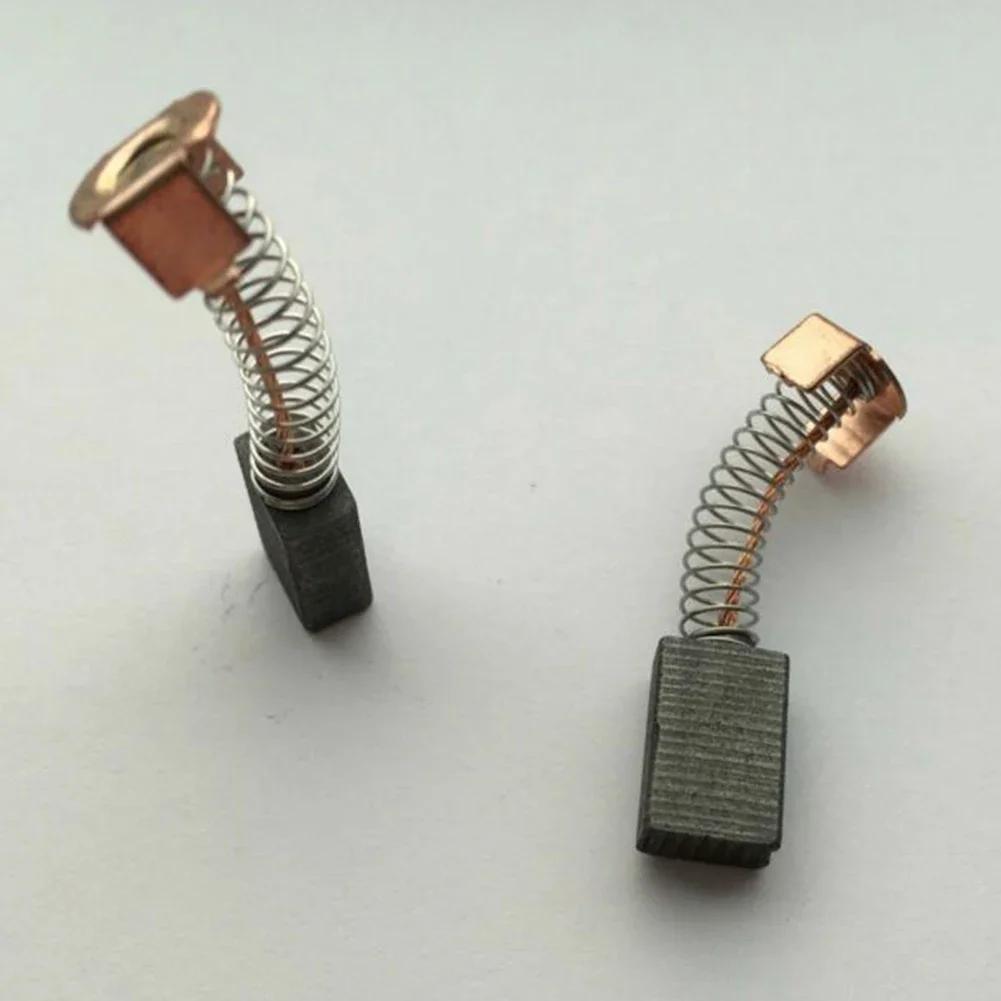2 Stück Kohlebürsten Metall 12mm*8mm*5mm Elektromotor Teile Für Elektrowerkzeuge Winkelschleifer Zubehör Kohlebürste