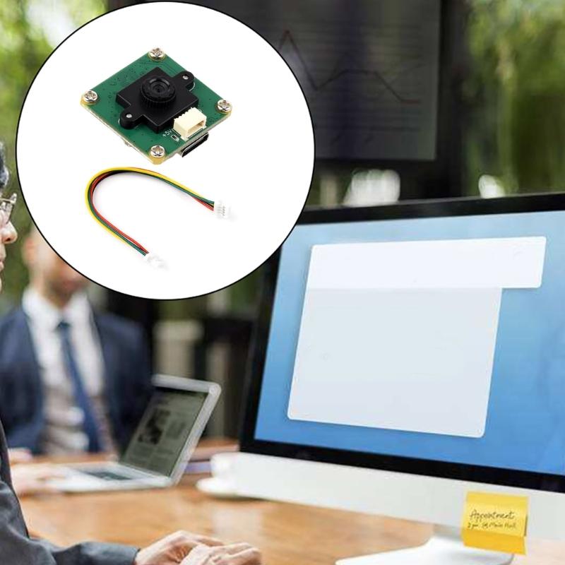USB kamerový modul OV9281 Globální závěrka Snímání 120 FPS 1 Mpx Černobílý pro Robotiku Rychlé Zobrazovací Aplikace