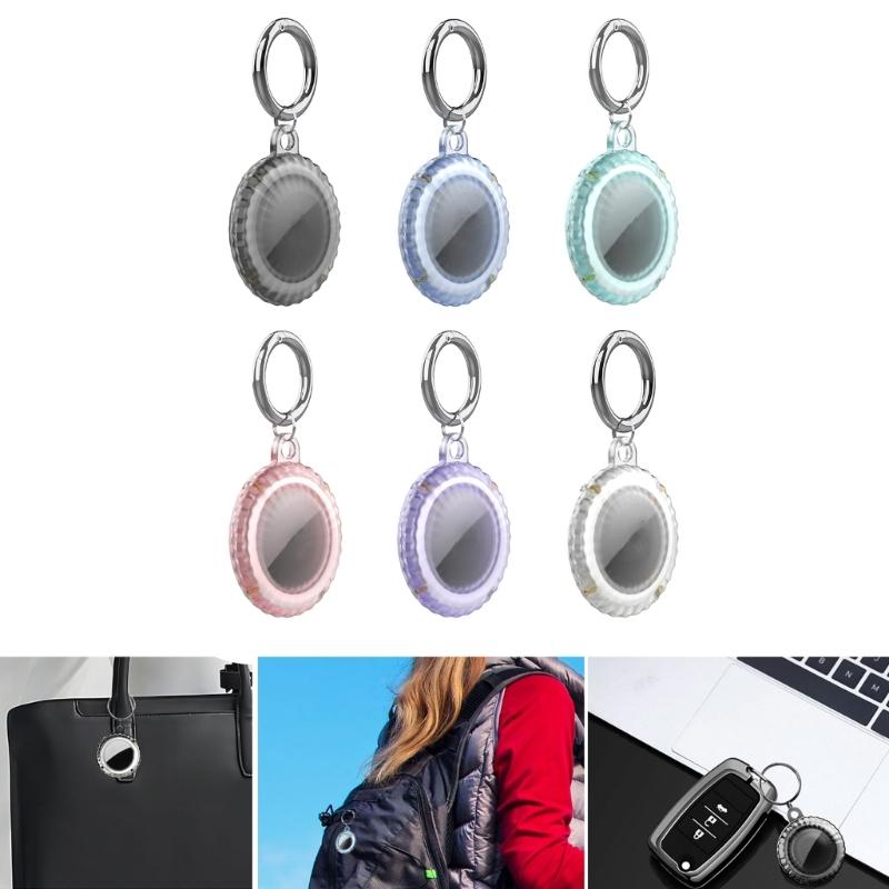 Waterproof Tracker Keychain Holder Case for  ,Full Body Shockproof,Anti-Scratch Locator Cover for Cat,Dog