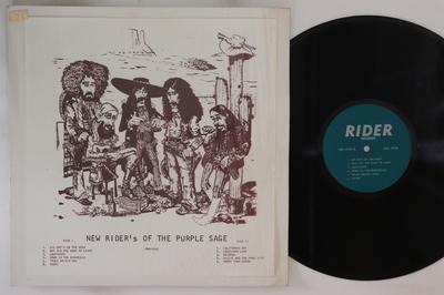 LP Record NEW RIDERS OF THE PURPLE SAGE - New Riders Of The Purple Sage NR1010 RIDER 1972 US Rock Used