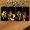 Mortal K-Kombat Game Phone Case For Samsung S25,S24,S21,S22,S23,S30,Ultra,S20,Plus,Fe,Soft Silicone Black Cover
