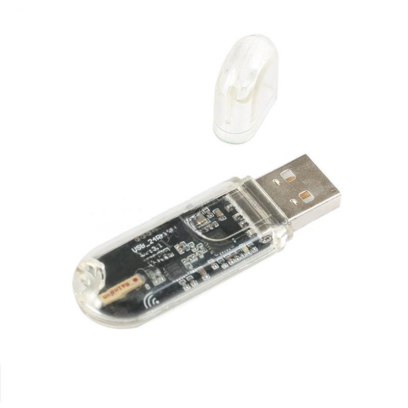 

USB to nRF24L01 2.4GHz Wireless Communication Module for Data Transfer