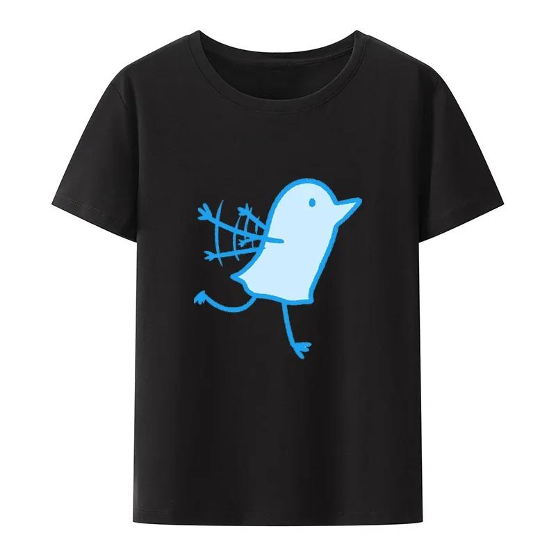 Oyasumi PunPun Modal Print T-Shirts Funny Anime Streetwear Camisetas Men Women Short-sleev Fashion Harajuku Cartoon Tee Shirt