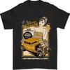 Johnny Carson T Shirt Vintage Late Night Graphic Retro Unisex Heavy Cotton Tee