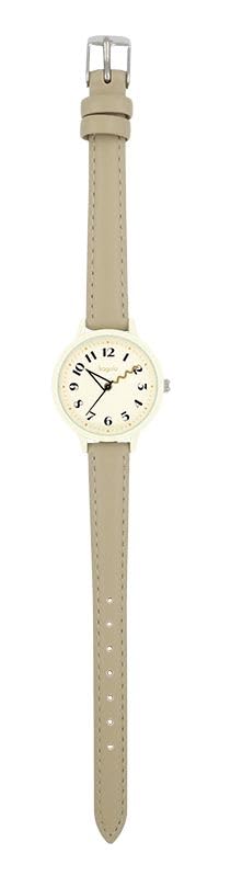 Fragola Unique Hands Watch MOC Gray [Follow] N03524A-1 Women's