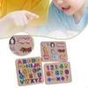 *1/12 Scale Dollhouse Letter Numbers Block Puzzle Room Scene Decoration Furniture for Life