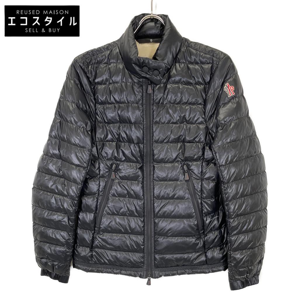 Moncler GRENOBLE Grenoble [Good condition/Domestic Regular/24 Year Old] WALIBI Light Down Jacket Jacket 1 blackUsed