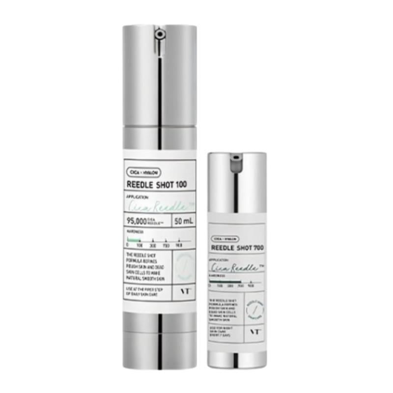 VT COSMETICS Reedle Shot 100 50ml + Reedle Shot 700 10ml Set
