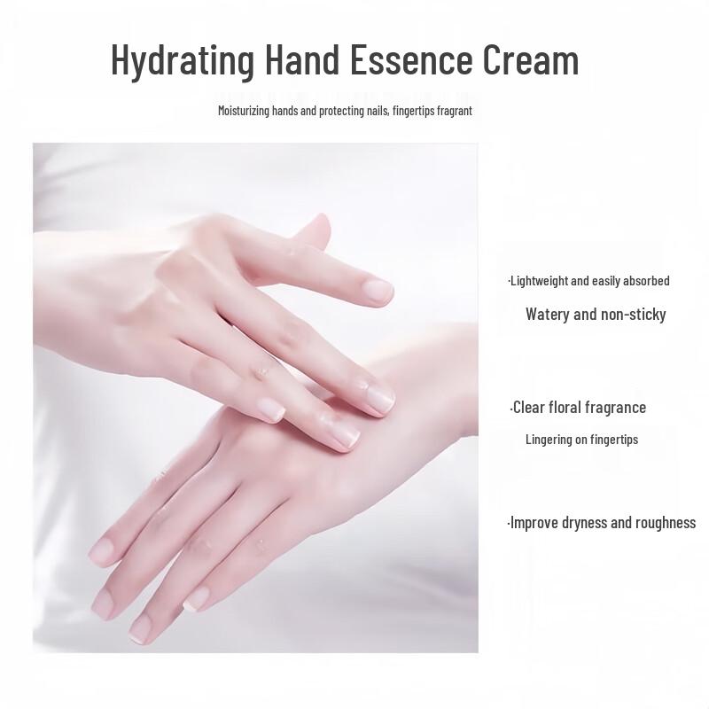 Kustie Cherry Blossom Softening Hand Cream 50g