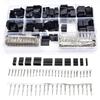 620Pcs Wire For Jumper Pin Header Connector Kit  Housing M/F Crimp Pins Tools