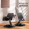 Metal Rotating Phone Holder for Live Streaming & Binge-Watching - Lazy Gadget with Custom Logo Stand